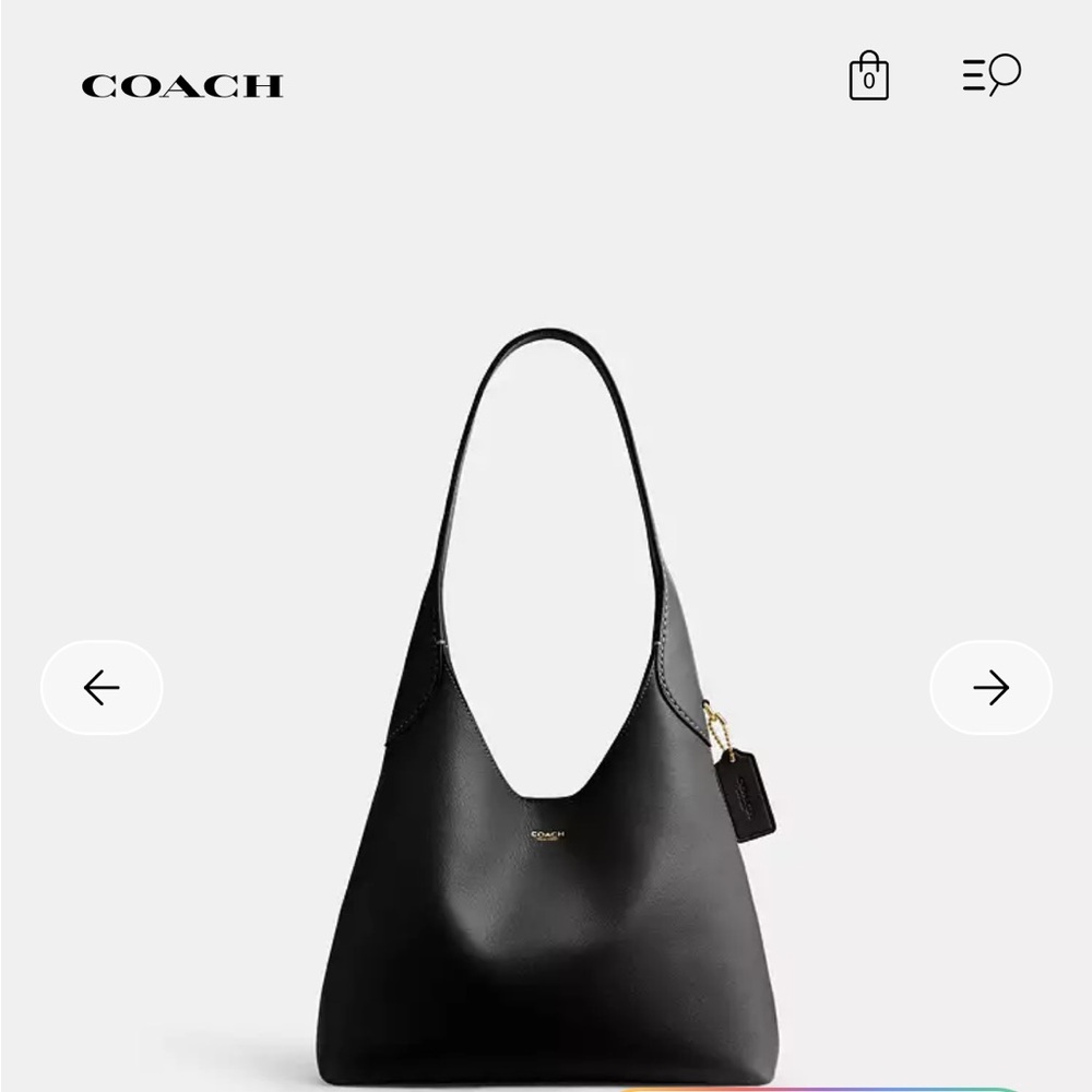 Coach Brooklyn Shoulder Bag 28